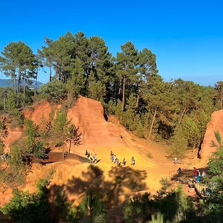 Les Sables D'Ocre & Spa Roussillon  Ngoại thất bức ảnh